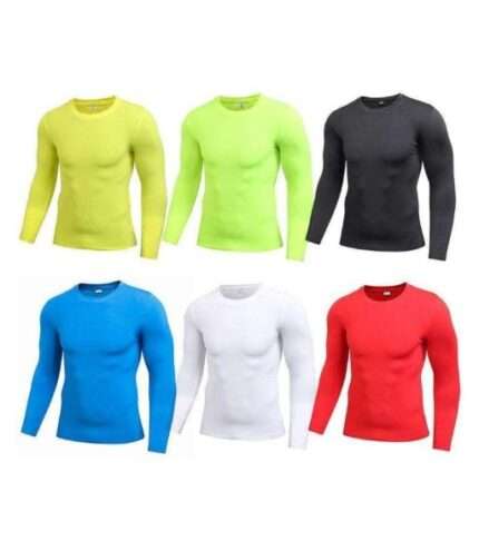 No 1 Quality Long Sleeve Compression Tops for Men