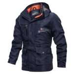5-Star Quality Plus Size Hooded Jacket