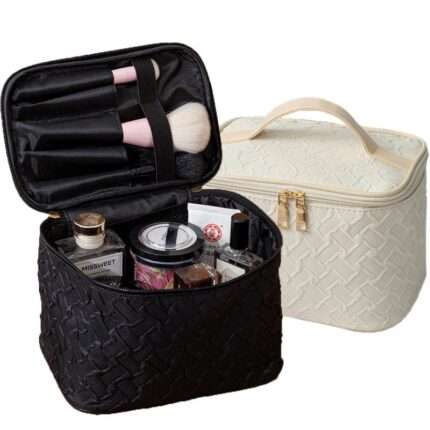 No 1 Quality Umizolco Large Travel Makeup Bag