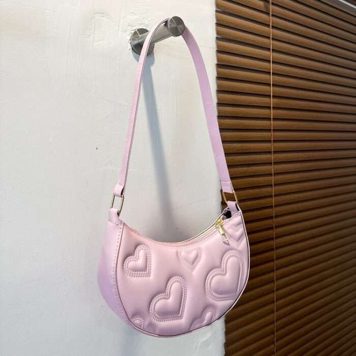 Luxury 2 in 1 Modern Embroidered Shoulder Bag