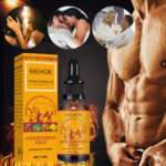 No 1 EELHOE Mens Strength Massage Oil