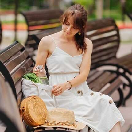 1 Modern Sublimation Canvas Single Shoulder Quality Bag