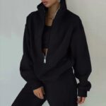3 Piece Modern Luxury Bow Waist Plaid Dress